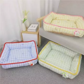 Осенне-зимний утолщенный хлопковый наполнитель для собак, кошачий наполнитель, зимний теплый наполнитель для домашних животных, наполнитель для маленьких собак, кошек, померанский шпиц, плюшевый универсальный наполнитель для домашних животных 40*50cm