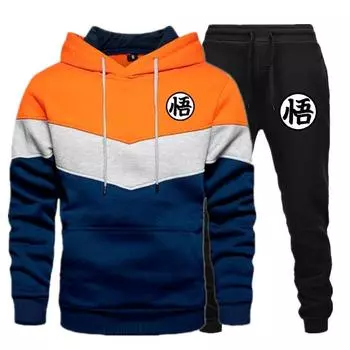 Осенне-зимний женский костюм, уличный теплый спортивный комплект с капюшоном, толстовки + брюки, комплект из 2 предметов, роскошная спортивная одежда, женский костюм, одежда S жёлтый