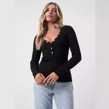 Осенне-зимний женский облегающий топ с прямыми плечами и длинными рукавами S белый