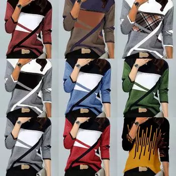 Осенне-зимний женский вязаный теплый свитер из кашемира с длинным рукавом, термопуловеры с круглым вырезом, повседневный свободный женский свитер XXXXXL