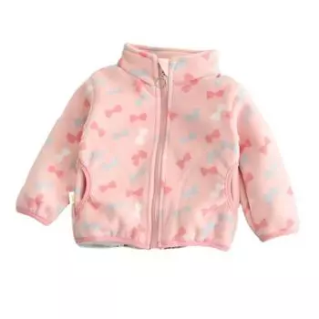 Осенне-зимняя детская одежда для девочек, детское пальто, детская милая модная утолщенная куртка, повседневный костюм для малышей, спортивная одежда для малышей 120cm