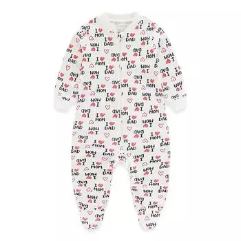 Осенне-зимняя детская одежда, хлопковый комбинезон для новорожденных, повседневные пижамы с длинными рукавами для маленьких мальчиков, комбинезон для маленьких девочек 6M