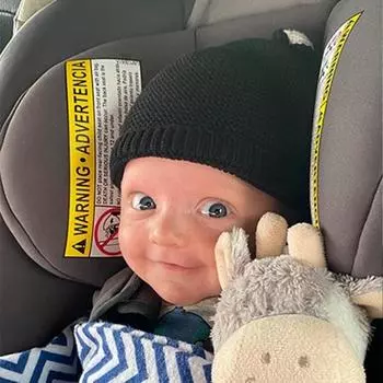 Осенне-зимняя детская шапка с рисунком медвежьих ушей, однотонная вязаная шапочка, ветрозащитная, теплая розовый