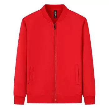 Осенне-зимняя флисовая толстовка с воротником-стойкой и длинными рукавами, парная футболка, повседневная и удобная, однотонная, универсальная, унисекс, плотная и теплая S темно-синий