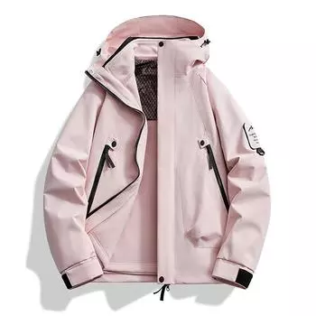 Осенне-зимняя графеновая черная золотая куртка три в одном, флисовая куртка для двоих, подкладка, альпинистский костюм, комплект из двух предметов XS