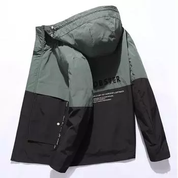 Осенне-зимняя куртка All-Match Tooling Jacket Верхняя повседневная куртка с капюшоном