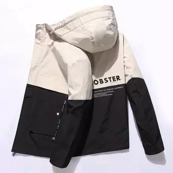 Осенне-зимняя куртка All-Match Tooling Jacket Верхняя повседневная куртка с капюшоном M