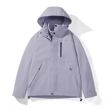 Осенне-зимняя куртка Три в одном Съемный утепленный утепленный альпинистский костюм Ветрозащитный и непромокаемый S