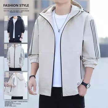 Осенне-зимняя куртка в стиле пары, ветрозащитная, водонепроницаемая, дышащая, куртка с капюшоном, для альпинизма, износостойкая, спортивная куртка, мужская одежда M