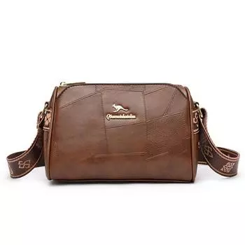 Осенне-зимняя маленькая квадратная сумка, универсальная сумка для мобильного телефона, сумка для женщин среднего и пожилого возраста, косая сумка через плечо большой емкости