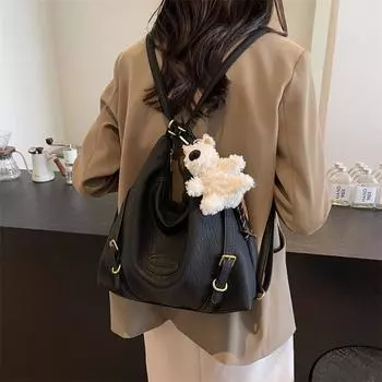 Осенне-зимняя многофункциональная сумка-мессенджер для женщин 2024 года, новый рюкзак, дорожная сумка через плечо, вместительная сумка для поездок на работу