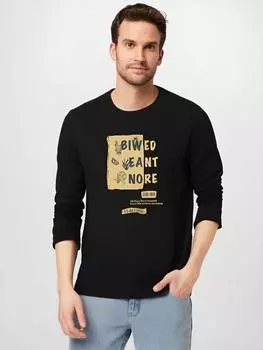 Осенне-зимняя модная мужская футболка большого размера с длинными рукавами из чистого хлопка, повседневная мужская толстовка S-5XL S