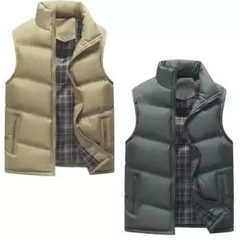 Осенне-зимняя модная мужская хлопковая жилетка, красивое молодежное теплое пальто в форме сердца M темно-серого