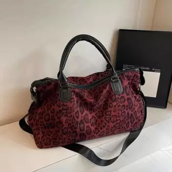 Осенне-зимняя молния в стиле ретро, простая сумка, качественная мода, сумки на плечо для поездок на короткие расстояния