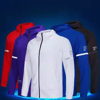 Осенне-зимняя мужская и женская тренировочная одежда для баскетбола и футбола, спортивная куртка с капюшоном для фитнеса и бега S