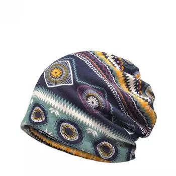 Осенне-зимняя мужская и женская трикотажная уличная защитная шапка для покупок, защита ушей, холодная шапка, пуловер, шапка, шарф One Size/Flexible