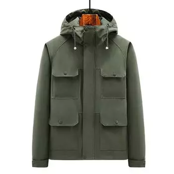 Осенне-зимняя мужская куртка для активного отдыха и спорта M
