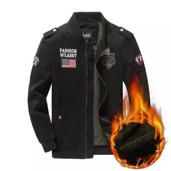 Осенне-зимняя мужская куртка из чистого хлопка, военная куртка Air Force One для мужчин M