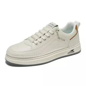 Осенне-зимняя мужская новая легкая и дышащая обувь для спорта на открытом воздухе, нескользящая и износостойкая повседневная модная универсальная обувь для сноуборда 39 белый