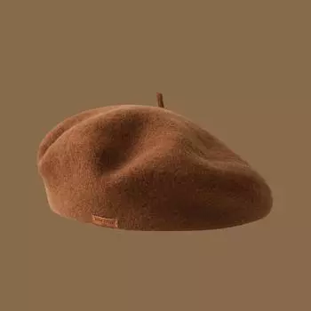 Осенне-зимняя мужская шляпа-газета из шерстяной смеси, женская шляпа-берет, мужская и женская шляпа-кенгуру в стиле ретро, шляпа художника 55-59cm