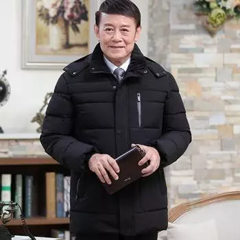 Осенне-зимняя мужская теплая куртка больших размеров с застежкой-молнией и капюшоном, утепленная, повседневная, верхняя одежда средней длины для активного отдыха 5XL