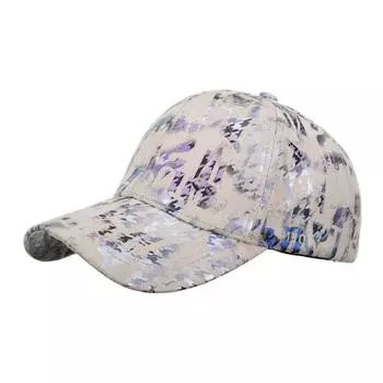 Осенне-зимняя новая бейсболка Laser Fantasy чёрный