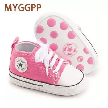 Осенне-зимняя новая детская парусиновая обувь, классическая парусиновая обувь, обувь для малышей с противоскользящей резиновой подошвой, детская обувь 11cm белый