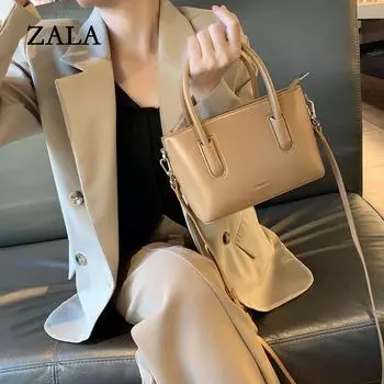 Осенне-зимняя новая нишевая сумка высокого класса на одно плечо подмышкой, мини-горизонтальная сумка-тоут, женская сумка, повседневная и универсальная чёрный