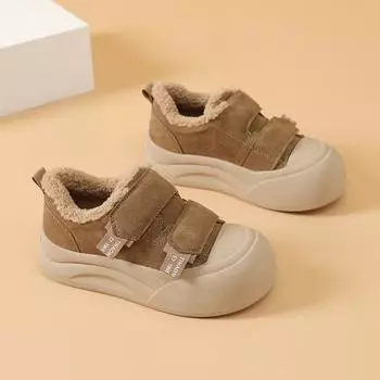 Осенне-зимняя новинка Майяра ретро мода универсальная студенческая обувь в стиле колледжа с двойной липучкой повседневная обувь с толстой подошвой женская 35