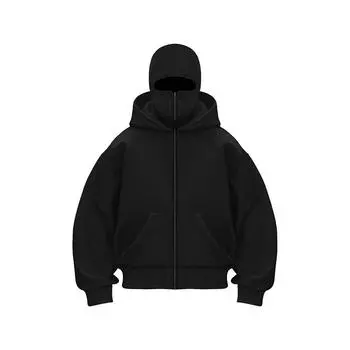 Осенне-зимняя новинка — толстовка с капюшоном, тонкая бархатная куртка, мужские и женские двойные шапки, осенне-зимняя парная толстовка с капюшоном M белый