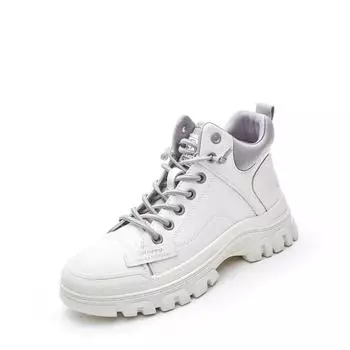 Осенне-зимняя обувь, женские ботинки, плоские нескользящие женские ботильоны, плюшевые теплые модные женские ботинки A4903 8.5