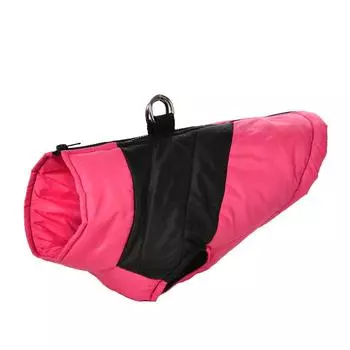 Осенне-зимняя одежда для щенков, ветрозащитное теплое пальто для собак маленьких и средних пород, кошек, чихуахуа, йорков, французских бульдогов, куртка, наряды S синий