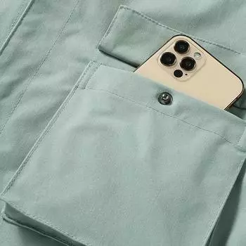 Осенне-зимняя однослойная мужская повседневная куртка с капюшоном S