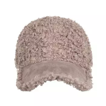 Осенне-зимняя однотонная бейсболка из овечьей шерсти для женщин, корейская версия, повседневная кепка знаменитостей из Интернета, универсальная кепка для активного отдыха чёрный