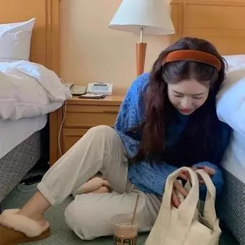 Осенне-зимняя повязка на голову с рисунком спелой тыквы Майяра, бархатная осенне-зимняя повязка на голову с высоким черепом, простая повязка на голову, аксессуары для волос