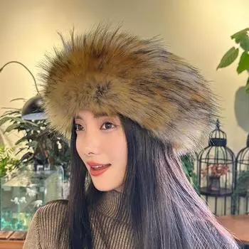 Осенне-зимняя повязка на голову в виде шляпы-цилиндра, повязка на голову, обруч для волос, облегающая шляпа, обруч для волос, аксессуары для костюмов для подруг