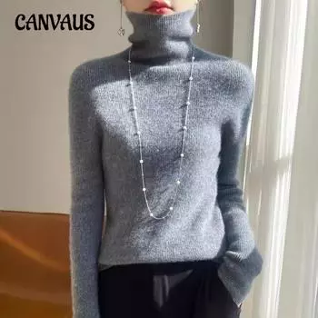 Осенне-зимняя рубашка с наборным воротником и внутренней отделкой, женский свитер, пуловер, женский трикотаж M розовый