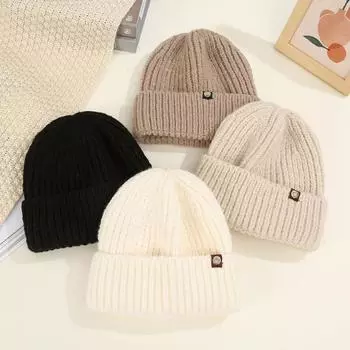 Осенне-зимняя шапка-ушанка для женщин среднего и пожилого возраста, шерстяная клетчатая женская шапка, теплая, морозостойкая, ветрозащитная, с отворотом