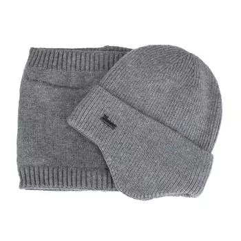 Осенне-зимняя шапка-ушанка из искусственного кашемира, утепленная шерстяная шапка-пуловер для верховой езды, лыжная шапка чёрный