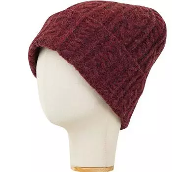 Осенне-зимняя шерстяная шапка для мужчин и женщин с большой окружностью головы, теплая вязаная шапка для защиты ушей синий