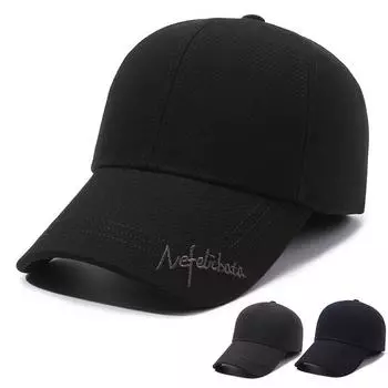 Осенне-зимняя шерстяная шапка, теплая защитная бейсболка для ушей, хлопковая кепка для улицы среднего возраста серый