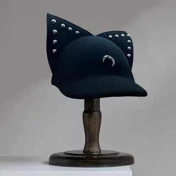 Осенне-зимняя шерстяная шляпа, фетровая шляпа, британская шляпа рыцаря в стиле ретро, экстравагантная шляпа «тысяча золотых», универсальная шляпа для верховой езды, цилиндр, шляпа для газетчика