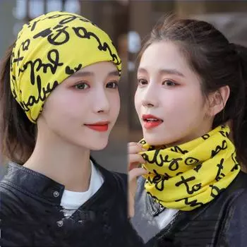 Осенне-зимняя широкая эластичная повязка на голову для йоги, женская тюрбан, цветочная эластичная повязка для волос, аксессуары для волос, женская шляпа, шейный платок
