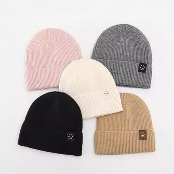 Осенне-зимняя симпатичная шапка женская плюшевая новая вязаная шапка универсальная теплая ухозащитная утолщенная модная плюшевая шерсть One size хаки