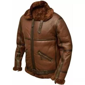 Осенне-зимняя сумка для копания на молнии с капюшоном коричневого цвета для молодежи S коричневый