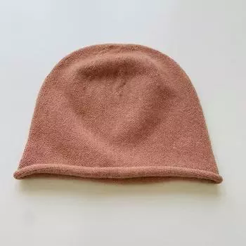 Осенне-зимняя свободная холодная шапка-мешок на голову вязаная шерстяная шапка мужская модная легкая шляпа с гофрированным ворсом женская универсальная повседневная мода M56-58cm