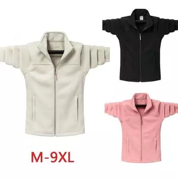 Осенне-зимняя тактическая флисовая куртка, женская повседневная спортивная толстовка с капюшоном, куртка XL чёрный