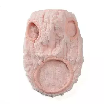 Осенне-зимняя теплая одежда для собак маленьких собак кошек, мягкая и уютная флисовая куртка, жилет, пальто, костюм для домашних животных чихуахуа, йоркширского терьера, корги XS серый