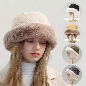 Осенне-зимняя теплая шапка Thunderbolt, защита ушей, рыболовная шапка, утолщенная ветрозащитная и теплая шапка для верховой езды