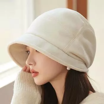 Осенне-зимняя толстая рыболовная шляпа женская ветрозащитная шапка-пуловер Heap Cap хаки